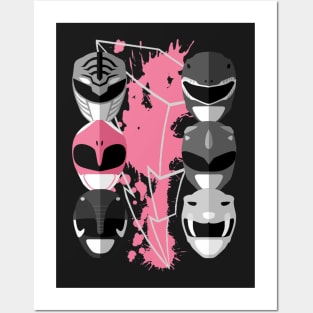 It's Morphin Time - Pterodactyl Posters and Art